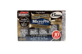 Bennett 10pk 15mm Mini micro Roller Refills