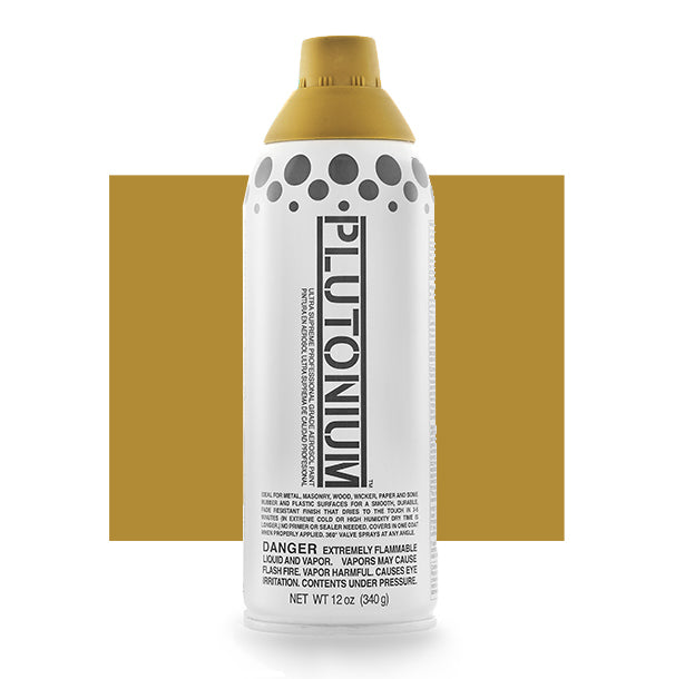 Plutonium Cardboard Spray Paint