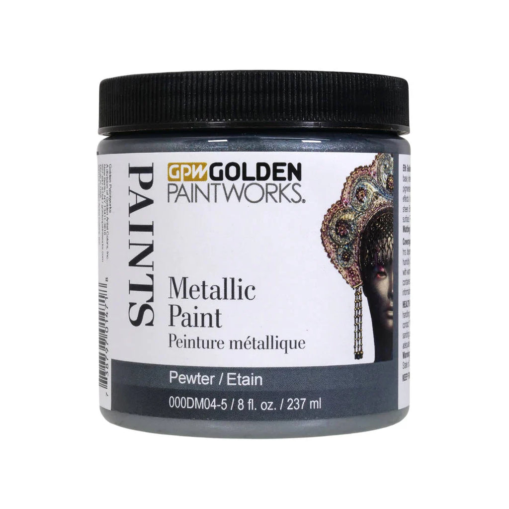 Golden Paintworks Metallic Pewter (DM04)