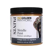 Golden Paintworks Metallic Vintage Gold (DM12)