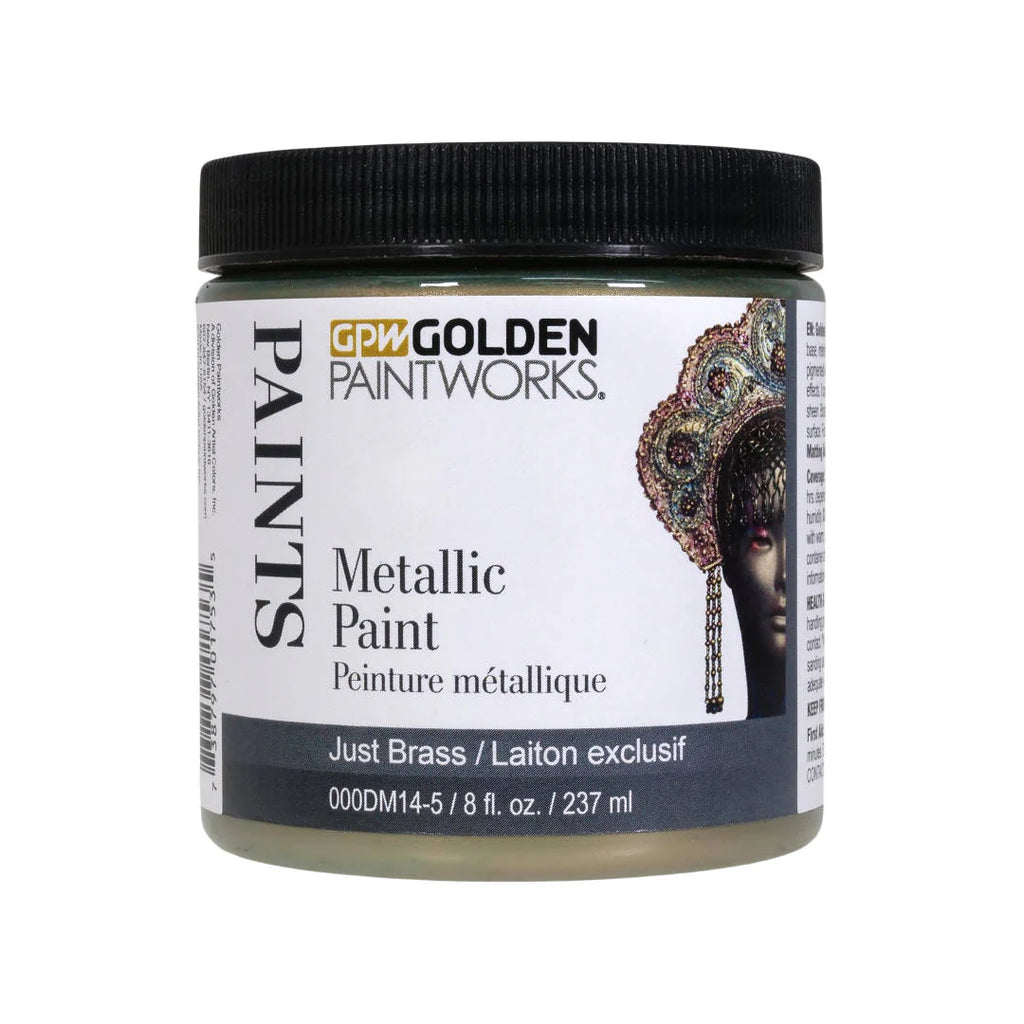 Golden Paintworks Metallic Just Brass (DM14)