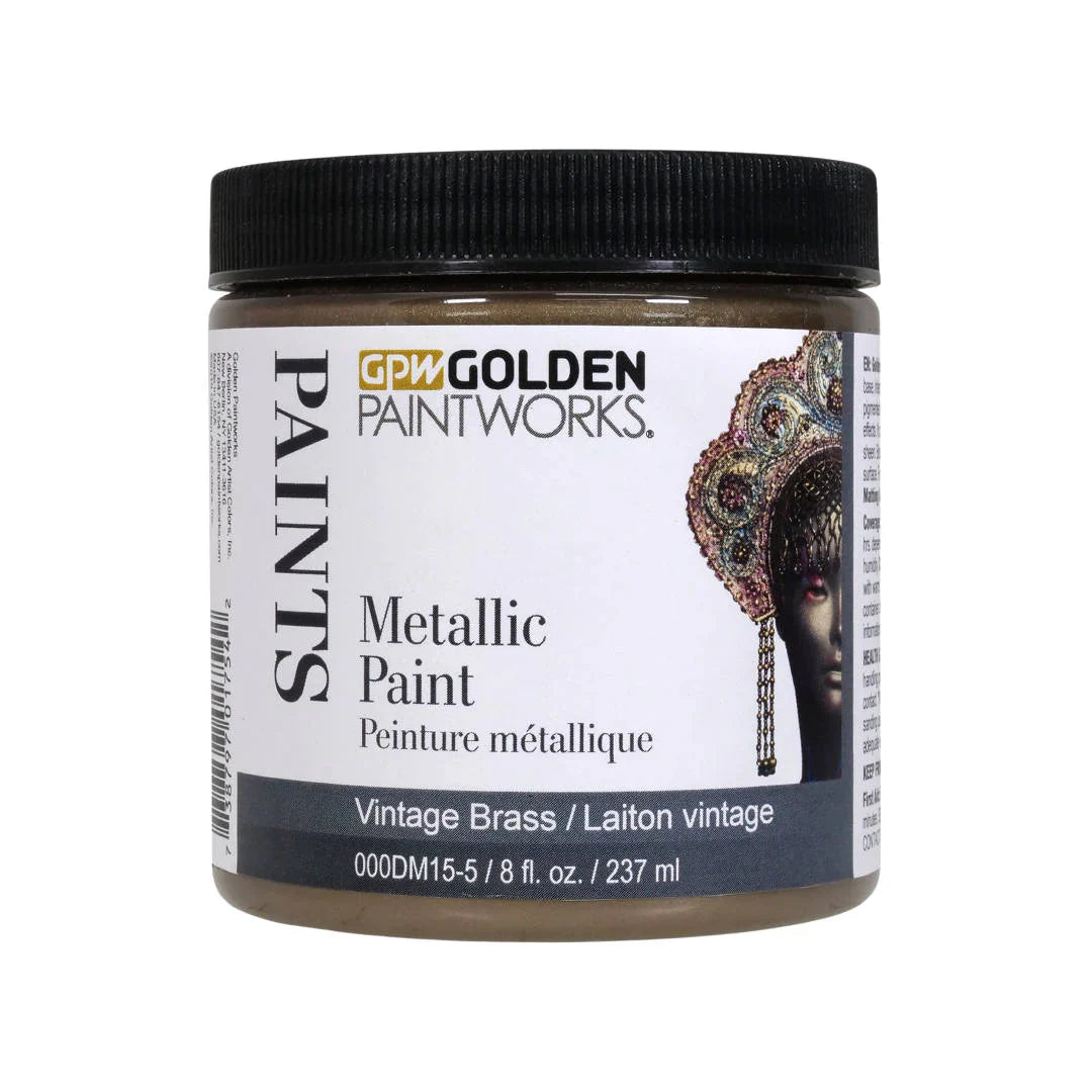 Golden Paintworks Metallic Vintage Brass (DM15)