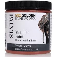 Golden Paintworks Metallic Copper (DM16)