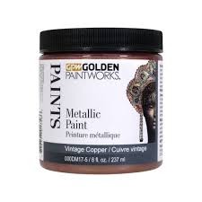 Golden Paintworks Metallic Vintage Copper (DM17)