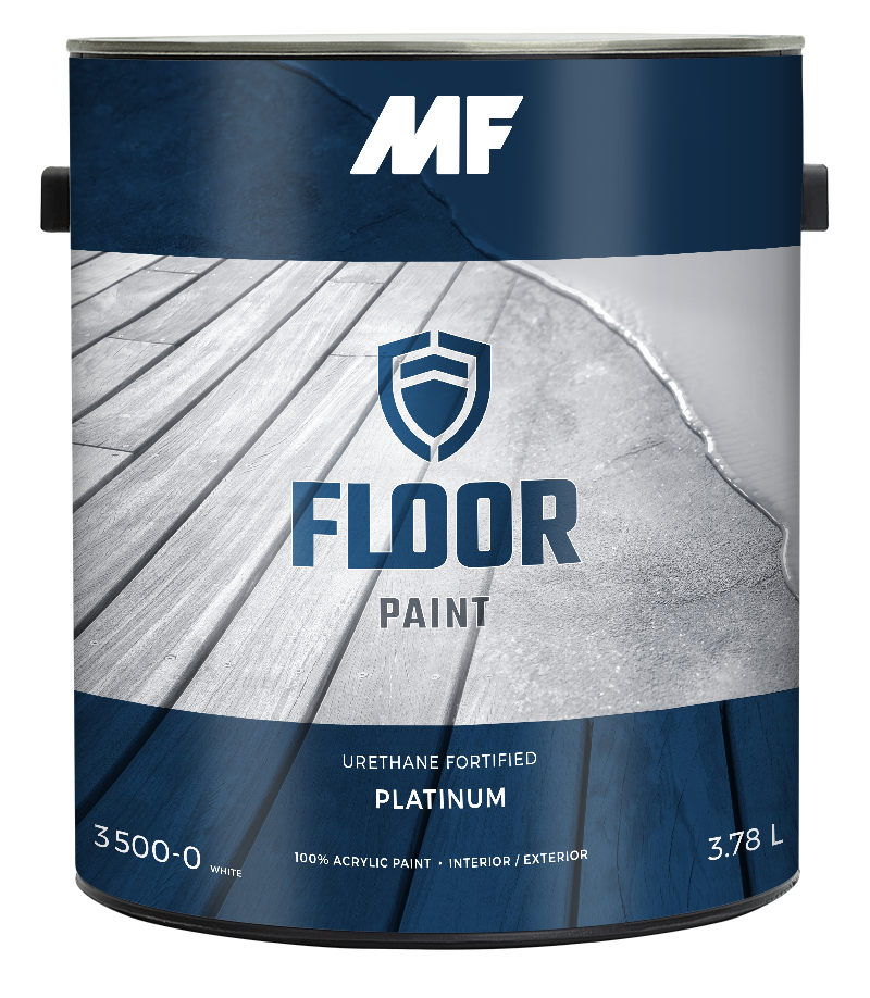 Latex Floor Paint- Platinum (3500)