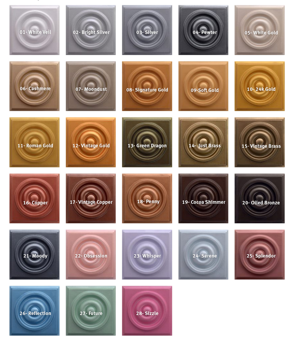 Golden Paintworks Metallic White Veil (DM01)