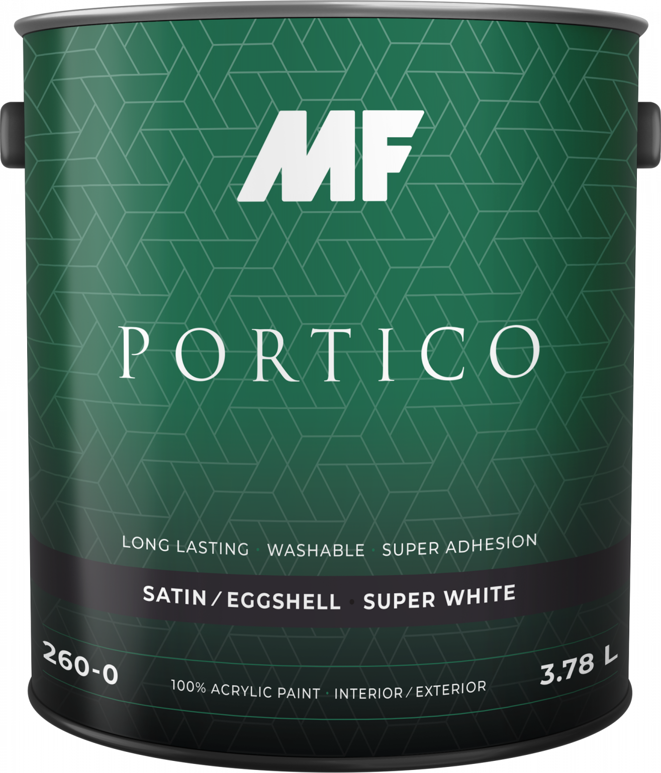 Portico- Satin/Eggshell (260)