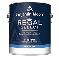 REGAL Select Waterborne Interior Paint - Eggshell 549