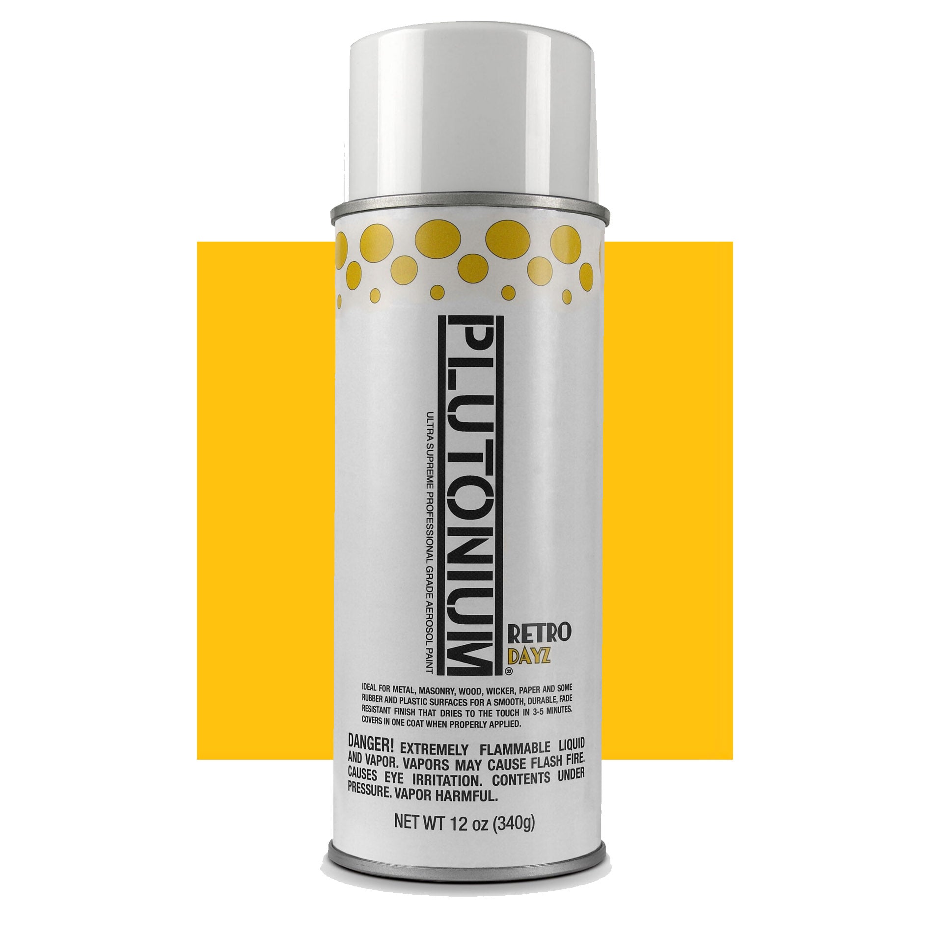 Plutonium Retro Dayz Spray Paint