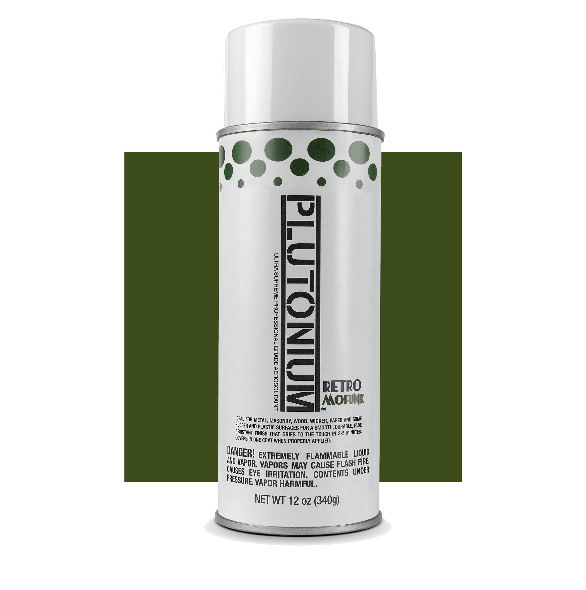 Plutonium Mofunk Spray Paint