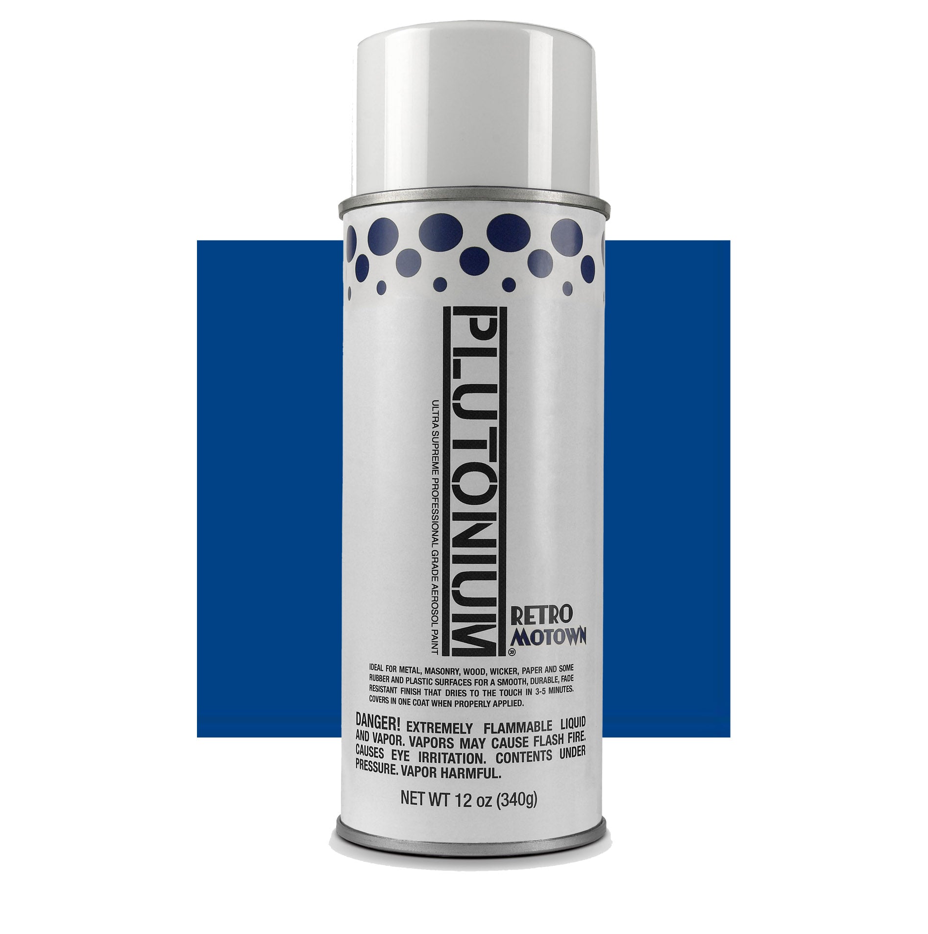 Plutonium Retro Motown Spray Paint