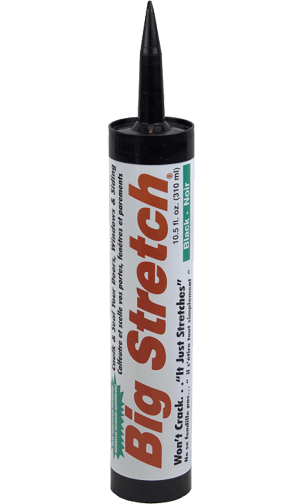 Sashco Black Big Stretch Elastomeric Caulk 310ml