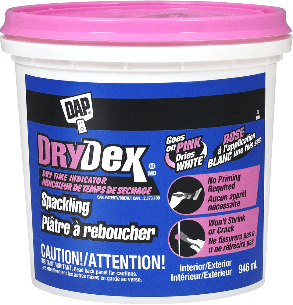 Dry Dex 1 Quart Spackling Int/ Ext