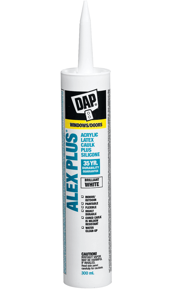 Dap Alex Plus White Caulk 300ml