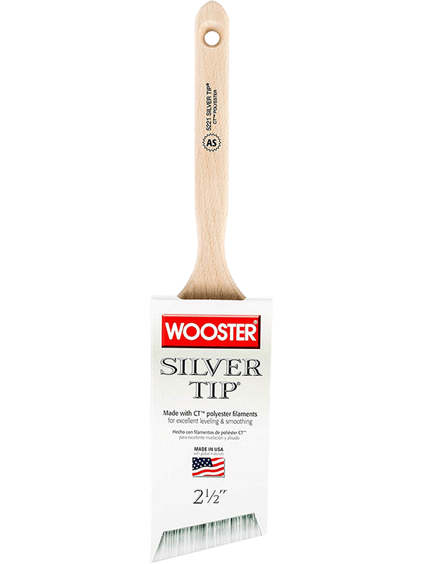 Wooster Silver Tip Ang Sash Polyester 2.5"