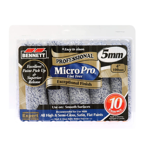 Bennett 10pk 5mm Mini Micro Pro Roller Refills