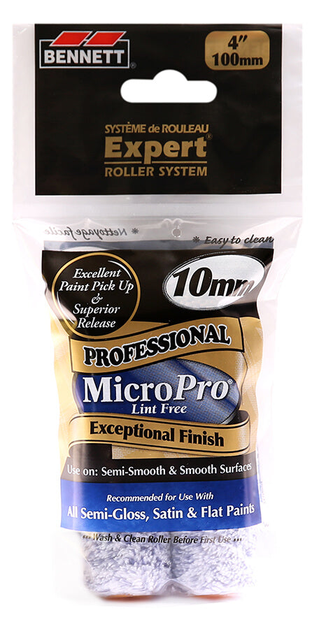 Bennett Mini Micro Pro 2pk Roller Refills 10mm