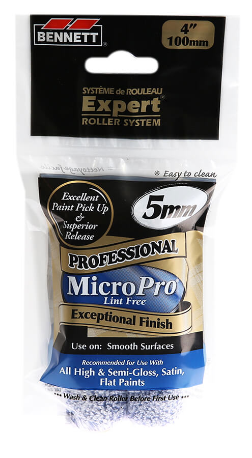 Bennett Mini Micro Pro 2pk Roller Refills 5mm