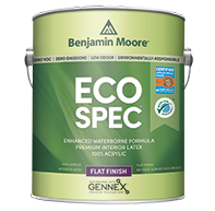 Eco Spec WB Interior Latex Paint - Flat 373